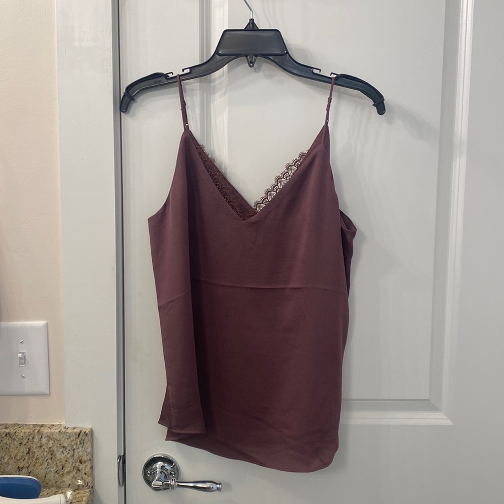 Purple express top